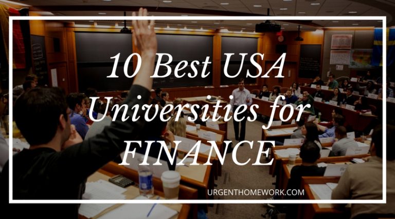 best universities for phd in finance in usa