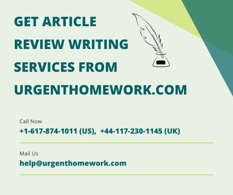 article review writer service