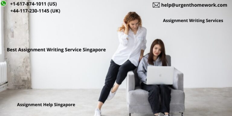 assignment writing service singapore